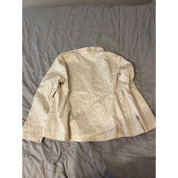 Eileen Fisher Blazer Size Medium - Picture 2 of 3